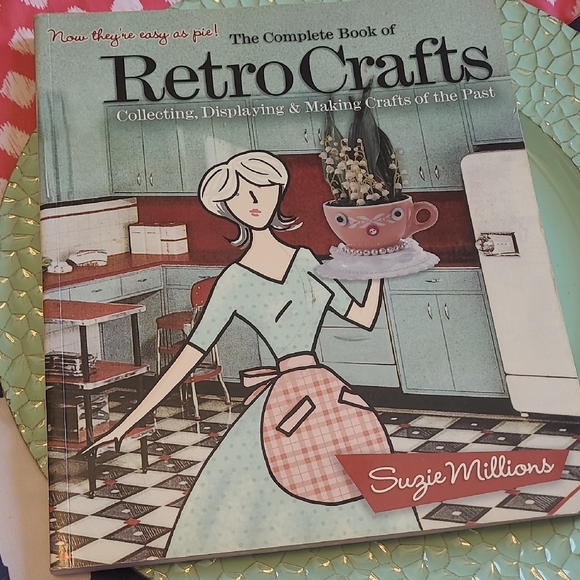 Other - Retro Crafts Book by Suzie Millions